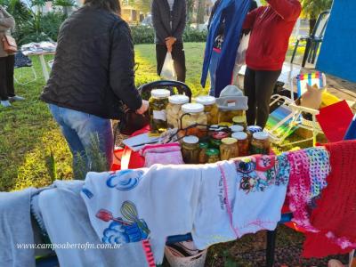 JÃ¡ Iniciou a 1Âª Feira dos Sindicalizados em Laranjeiras do Sul